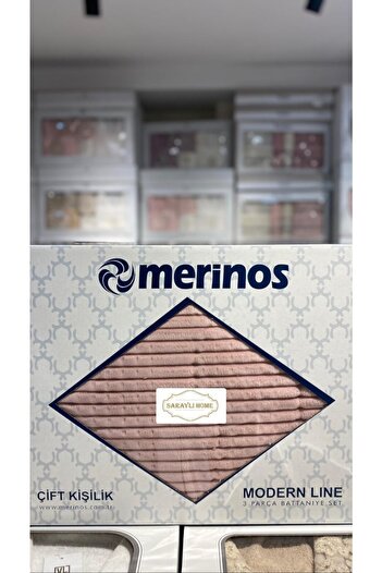 Saraylı Home Merinos Modern Line Bedspread