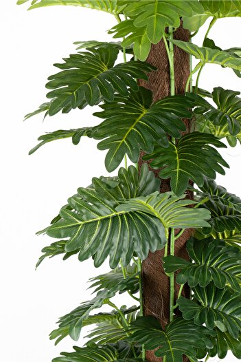 YAPAY ÇİÇEKÇİNİZ YAPAY MONSTERA AĞACI 150 CM