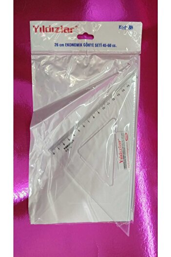 Yıldızlar Yayınları Star Miter Set (26 CM) 45-60 Cc