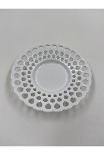 Alsamkapsam Plastic Tea Plate 6 Pieces