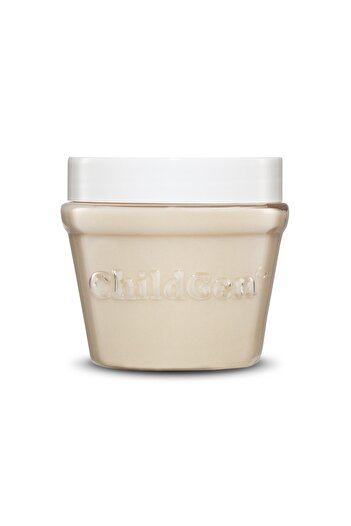 ChildGen Natural Play Dough - 125 gr - White - Premium Jar