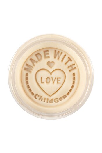 ChildGen Natural Play Dough - 125 gr - White - Premium Jar