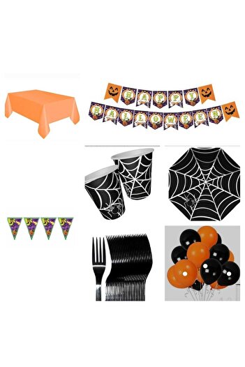 Mini Parti MINI PARTY STORE HALLOWEEN HALLOWEEN PARTY SET