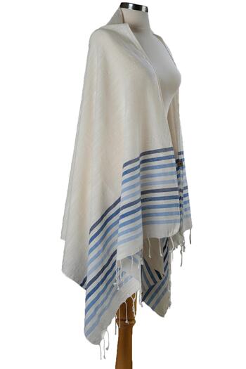Dosimira Peshtemal- Blue Striped