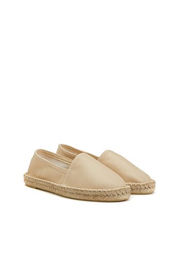 Dıvarese Light Gold Kadın Espadril