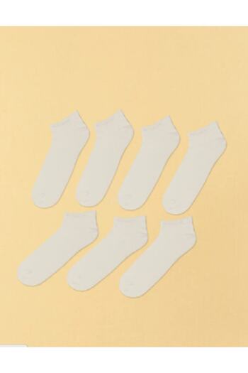 LC Waikiki Lcw Accessories Men's Booties Socks 7 Pack El&sev