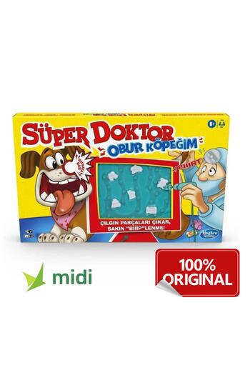 Hasbro Super Doctor My Gluttony Dog midi-E9694