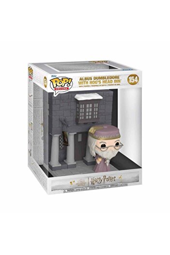 Funko Pop Deluxe Harry Potter: Albus Dumbledore with Hog's Head Inn