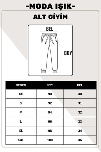 LUX Ανδρική μαύρη Slim Fit Jogger ριμπ μπλούζα