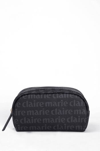 Marie Claire Black Women's Makeup Bag Mc 212111184
