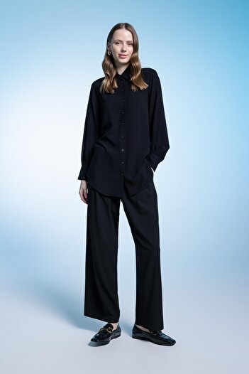 DeFacto Regular Fit Long Sleeve Shirt Tunic