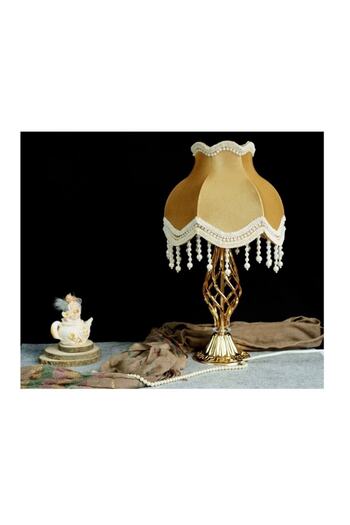 Nettenevime Classic Velvet Covered Handmade - Lampshade Model