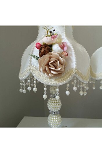 Dekovien 2 Pieces Floral Special Design Lampshade - Decorative Items A555