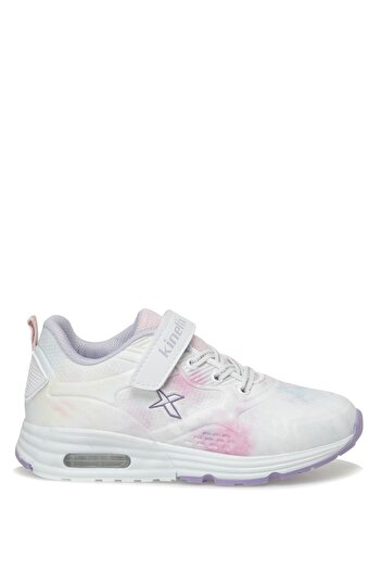 Kinetix BROWN 3FX White Girls' Sports Shoes