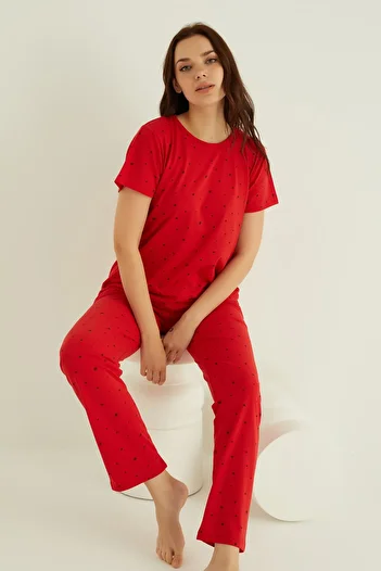 ELİTOL COTTON PAJAMA SET