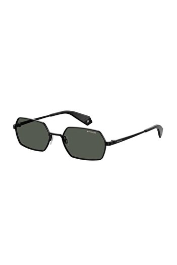 Polaroid Women's Oval Sunglasses 6068/S 807 M9 56 G