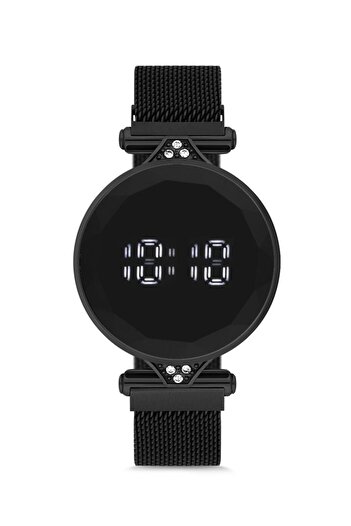 Spectrum Magnetic Straw Cord Digital Unisex Wristwatch UH1SP220085