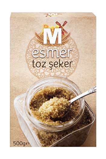 Migros Esmer Toz Şeker 500 g