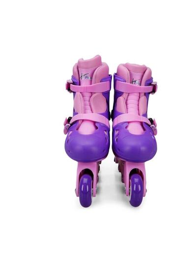 Rising Sports Pink Inline 4 Wheel Skate