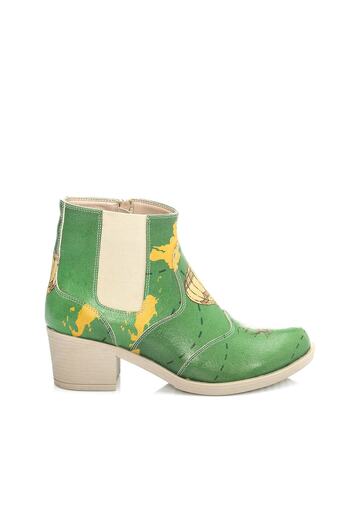 Streetfly Mdls-451 Model Colorful Women's Boots