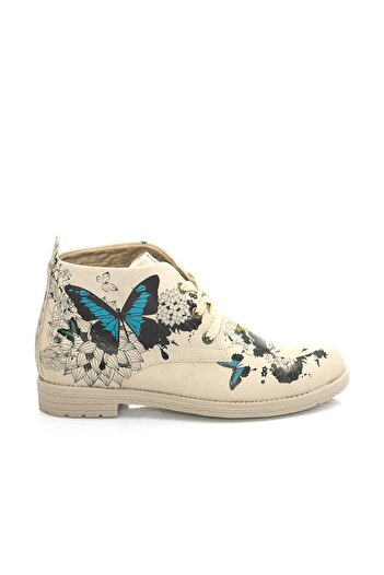 Streetfly Mdhd-656 Model Colorful Women's Boots