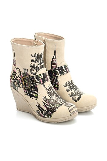 Streetfly Colorful Women's Boots MDDSC-884