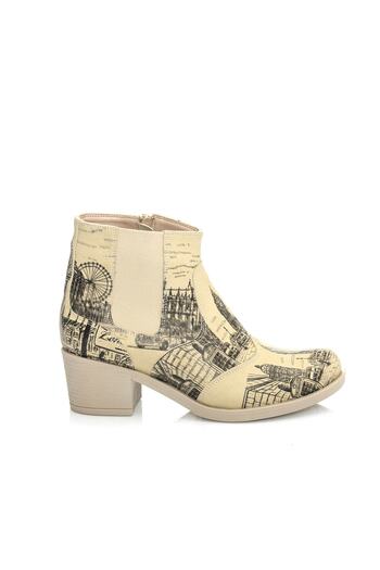 Streetfly Colorful Women's Boots Mdls-453