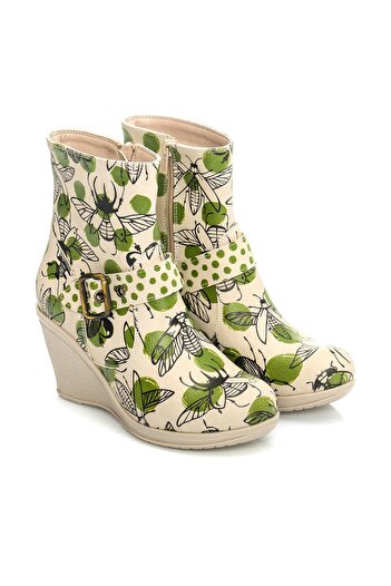 Streetfly Colorful Women's Boots MDDSC-877
