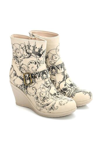 Streetfly Colorful Women's Boots Mddsc-883