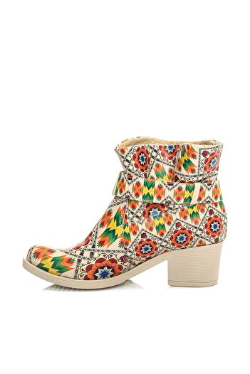 Streetfly Colorful Women's Boots MDBZ-001