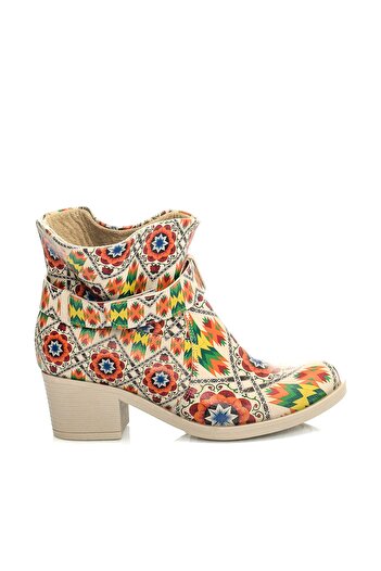 Streetfly Colorful Women's Boots MDBZ-001