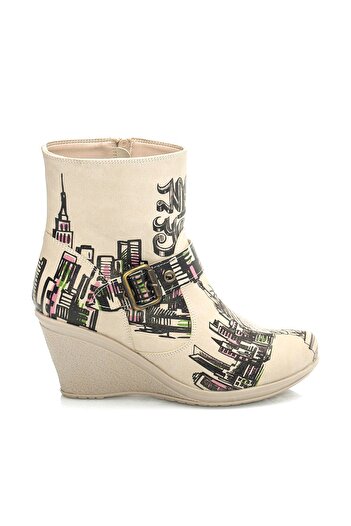 Streetfly Colorful Women's Boots MDDSC-884
