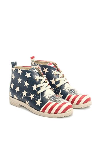 Streetfly Colorful Women's Boots MDHD-651