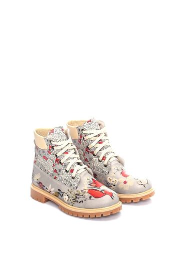 Streetfly Colorful Women's Boots MDTM-3030