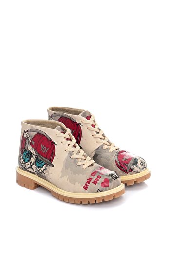 Streetfly Colorful Women's Boots Mdys-557