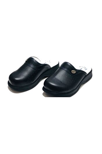 Hipokrat Navy Blue Sabo Slippers