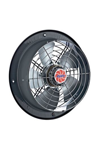 AYAS Çapında Draf-250-2k-m 3000 D/d 220 230 Volt Monofaze Aksiyal Fan Aspiratör 25 cm