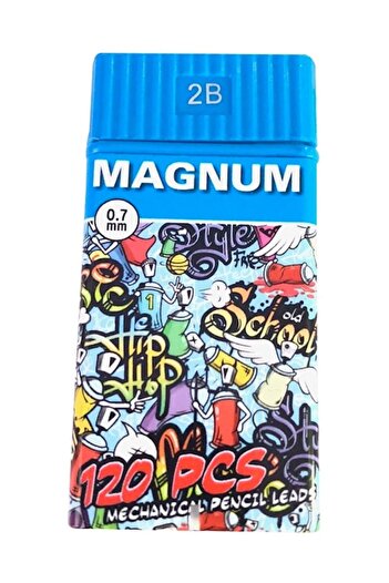 MAGNUM 0.7 Mm Versatil Pen Tip 2b Min 120pcs 60 Mm C-03