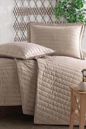 Clasy 100% Cotton Single Bedspread