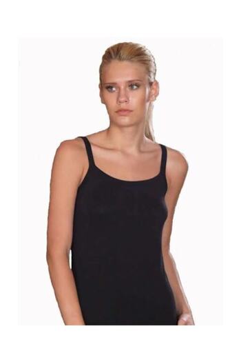 Şahinler Pack of 3 B411 Women's Wide Thread Strap Undershirt