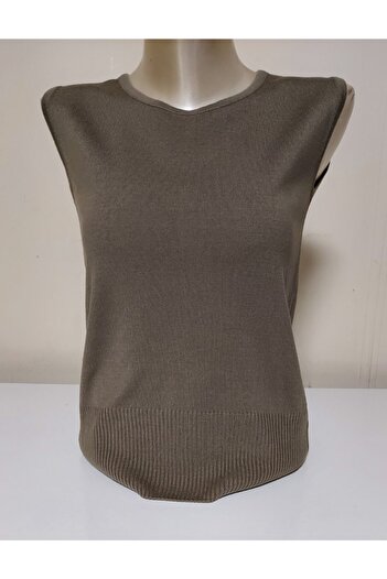 SİNAY TRİKO Women's Knitwear Crew Neck Athlete