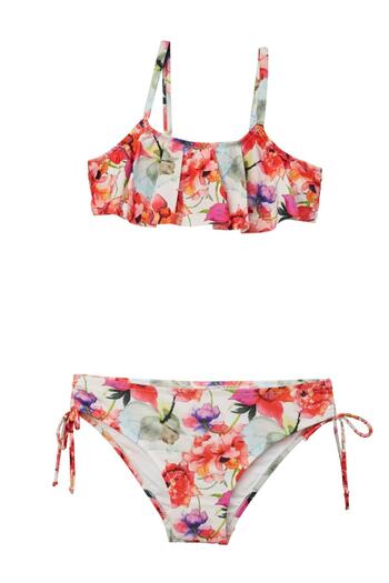 Pierre Cardin Women's Frilly Children's Bikini 204202 Patterned