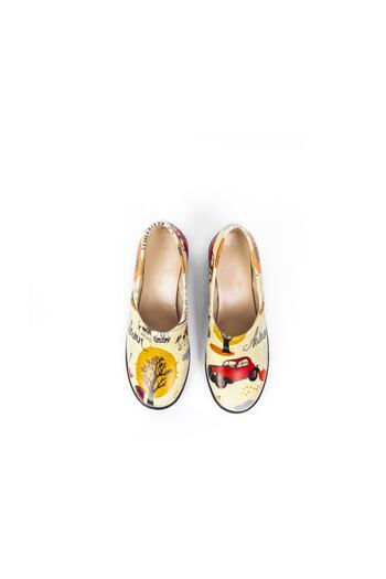 Streetfly Colorful Women's Shoes