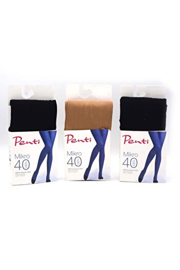Penti Women's Mixed Pantyhose 3 Pack New Season