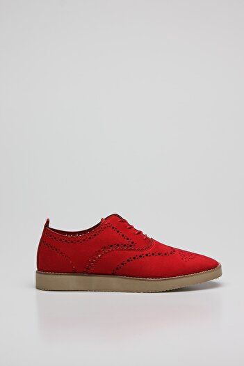 ROVIGO Red Women's Ballerinas061001-06