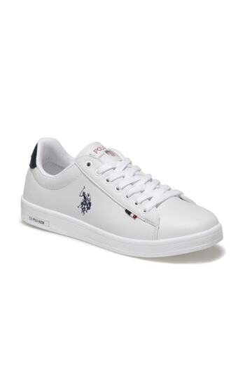 U.S. Polo Assn. Franco White Unisex Polo Assn. Кросівки - gextr 657515
