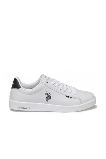 U.S. Polo Assn. Franco White Unisex Polo Assn. Кросівки - gextr 657515