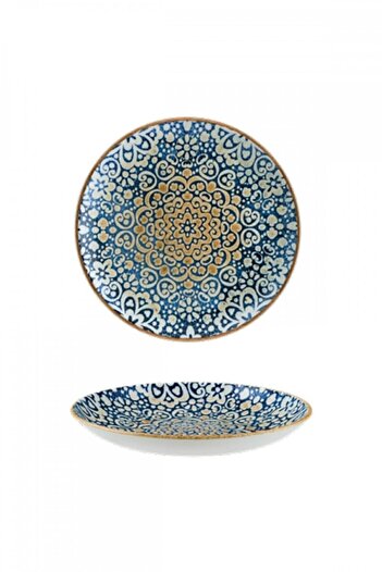Bonna Porselen Alhambra Gourmet 6-Piece 20 Cm Pit Plate (6 Persons)