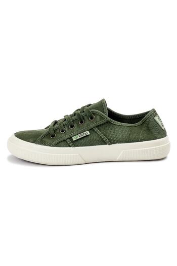 natural world Men's Sneakers 901E-622 OLD BLOSSOM Natural World Khaki