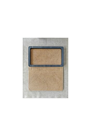 ankara menü (قطعة واحدة) صندوق 11 × 19، لوحة إيصالات جلدية، صندوق عملات مطبوعة ثلاثي الأبعاد، تذكرة
